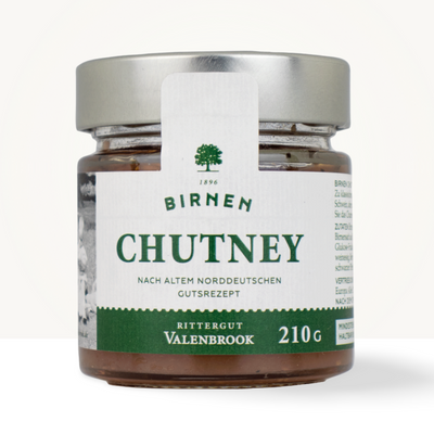 Birnen Chutney