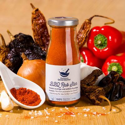 BBQ Rub Star