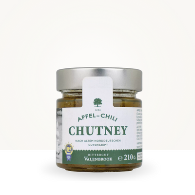 Apfel-Chili Chutney